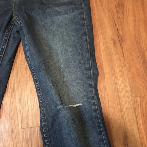 Free People Embroidered Jeans - Picture 3 of 8